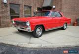 Classic 1966 Chevrolet Nova for Sale