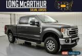 Classic 2020 Ford F-250 Lariat Crew 4x4 Diesel Value Pkg MSRP $68785 for Sale