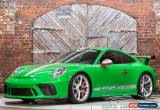 Classic 2018 Porsche 911 Coupe GT3 for Sale