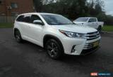 Classic 2017 Toyota Kluger GSU50R GX (4x2) Crystal Pearl Automatic 6sp A Wagon for Sale