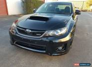 2010 Subaru Impreza wrx 100km ideal export or race track rally car hail damage for Sale