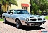 Classic 1975 Pontiac Firebird for Sale