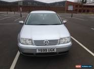 2001 VOLKSWAGEN BORA SE AUTO SILVER for Sale