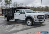 Classic 2019 Ford F-550 XL - 12ft Trash Dump for Sale