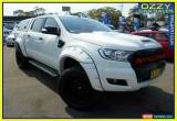 Classic 2016 Ford Ranger PX MkII XLT 3.2 (4x4) White Automatic 6sp A Dual Cab Utility for Sale