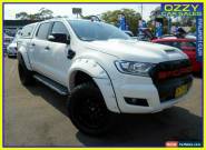 2016 Ford Ranger PX MkII XLT 3.2 (4x4) White Automatic 6sp A Dual Cab Utility for Sale