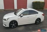 Classic 2016 SUBARU LIBERTY 3.6R LUXURY automatic sunroof  low 60km with RWC REGO READY  for Sale