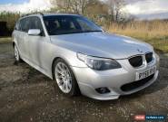 2007 BMW 535D M SPORT TOURING ESTATE AUTO SILVER for Sale