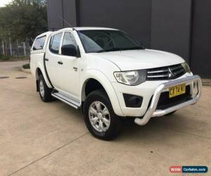 Classic 2011 Mitsubishi Triton White Manual M Utility for Sale