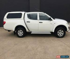 Classic 2011 Mitsubishi Triton White Manual M Utility for Sale