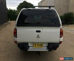 Classic 2011 Mitsubishi Triton White Manual M Utility for Sale