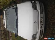 1996 RENAULT CLIO RT AUTO WHITE LOW MILES PRIVATE PLATE for Sale