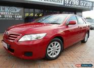 2010 Toyota Camry ACV40R 09 Upgrade Altise Burgundy Automatic 5sp A Sedan for Sale