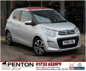 Classic 2016 Citroen C1 1.2 PureTech Flair Airscape 5dr for Sale