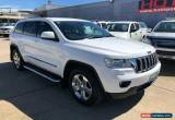 Classic 2012 Jeep Grand Cherokee WK Laredo White Automatic A Wagon for Sale