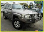 2009 Nissan Patrol GU VI ST (4x4) Bronze Automatic 4sp A Wagon for Sale