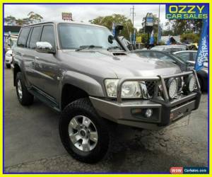 Classic 2009 Nissan Patrol GU VI ST (4x4) Bronze Automatic 4sp A Wagon for Sale