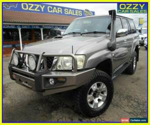 Classic 2009 Nissan Patrol GU VI ST (4x4) Bronze Automatic 4sp A Wagon for Sale