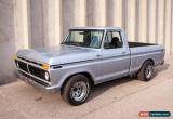 Classic 1977 Ford F-100 F-100 Custom Half-ton Pickup Truck for Sale