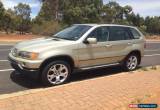 Classic BMW X5 4.4i (2001) 4D Wagon Automatic (4.4L - Multi Point F/INJ) 5 Seats for Sale