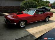 1969 Ford Mustang for Sale