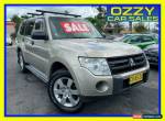 2006 Mitsubishi Pajero NS GLX LWB (4x4) Gold Automatic 5sp A Wagon for Sale