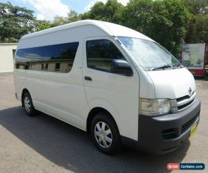 Classic 2008 Toyota HiAce SLWB Automatic Van for Sale