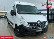 2015 Renault Master X62 Van Mid Roof LWB 4dr AMT 6sp 1540kg 2.3DT (L3H2) White for Sale