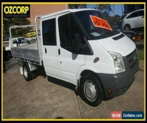 Classic 2008 Ford Transit VM White Manual 6sp M Crew Cab Chassis for Sale