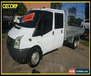 Classic 2008 Ford Transit VM White Manual 6sp M Crew Cab Chassis for Sale