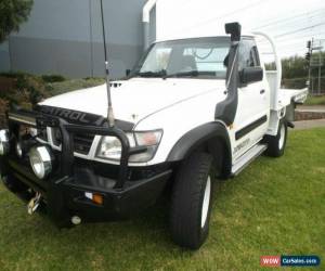 Classic 2002 Nissan Patrol GU DX (4x4) Manual 5sp M Leaf Cab Chassis for Sale