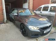 BMW 330D M SPORT FBMWSH 77K MILES CAT N DAMAGED SALVAGE REPAIRS BARGAIN L@@K for Sale