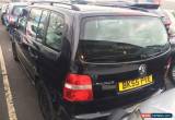 Classic (55) 2005 VOLKSWAGEN TOURAN 1.9TDI PD 100S BLACK 7 SEATER for Sale