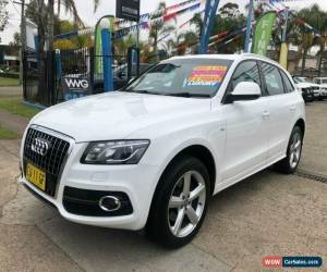 Classic 2011 Audi Q5 8R TDI White Automatic A Wagon for Sale