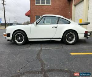 Classic 1986 Porsche 911 Carrera for Sale