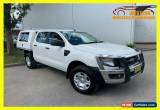 Classic 2014 Ford Ranger PX XL Hi-Rider Cab Chassis Double Cab 4dr Spts Auto 6sp, 4x2 A for Sale