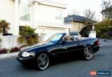 Classic Mercedes-Benz: SL-Class for Sale