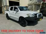 2008 Toyota Hilux GGN25R SR5 White Automatic A Utility for Sale