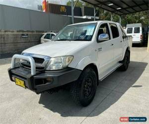 Classic 2008 Toyota Hilux GGN25R SR5 White Automatic A Utility for Sale
