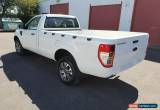 Classic 2015 Ford Ranger PX 3.2L turbo diesel 4x4 damaged ideal export drives farm use for Sale