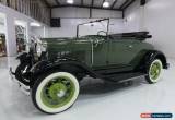 Classic 1930 Ford Model A for Sale