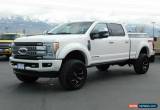 Classic 2017 Ford F-350 PLATINUM FX4 for Sale