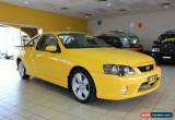 Classic 2006 Ford Falcon BF XR6 Yellow 4 SEQUENTIAL SPORTSHIFT AUTOMATIC Utility for Sale