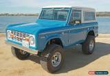 Classic 1969 Ford Bronco for Sale