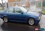 Classic 2001 BMW 530D BLUE for Sale