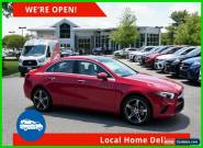 2019 Mercedes-Benz A-Class A 220 4MATIC Sedan A220 for Sale