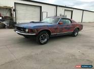 1969 Ford Mustang Fastback Mach 1 for Sale