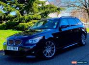 2007 BMW 5 Series 535d 3.0 Twin Turbo M Sport Auto Touring 530d ESTATE Diesel Au for Sale