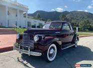 1940 Chevrolet Special Deluxe for Sale