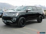 2018 Ford Expedition PLATINUM for Sale